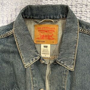 Levi Strauss Denim Jacket